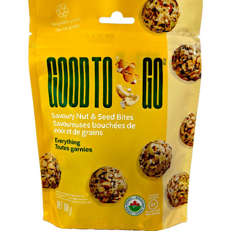 Savoury Nut & Seed Bites - Everything
